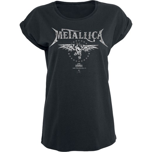 Metallica - Biker - T-Shirt - czarny L, XXL, 3XL, 4XL, 5XL EMP