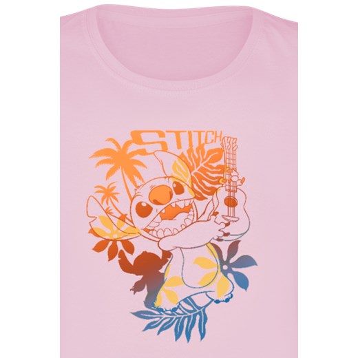 Lilo &amp; Stitch - Aloha Stitch - T-Shirt - jasnoróżowy (Light Pink) S, M, L, XL, XXL EMP