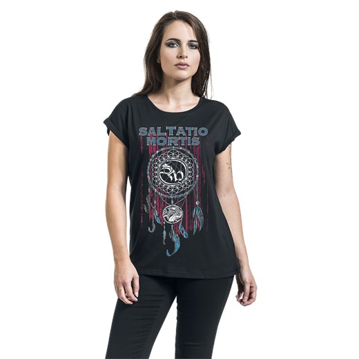 Saltatio Mortis - Dreamcatcher - T-Shirt - czarny M, L, XL, XXL okazja EMP