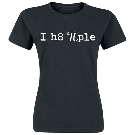 Sprüche - I Hate People - T-Shirt - czarny S, L, XL EMP