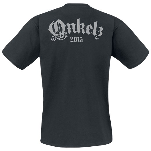 Böhse Onkelz - BO Skull - T-Shirt - czarny S, M, L, XL, XXL, 3XL EMP
