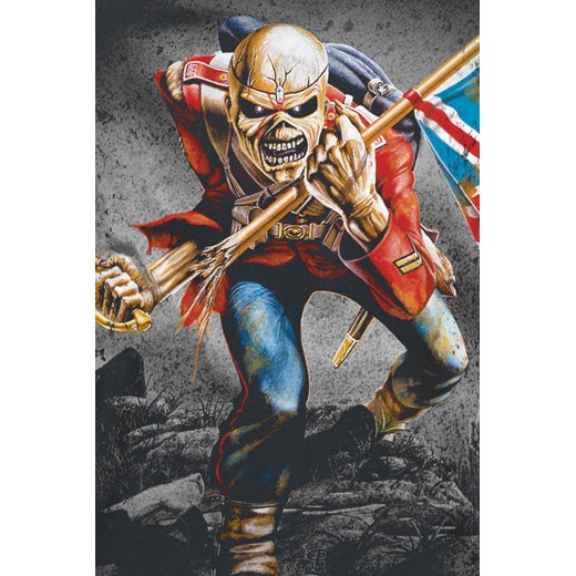 Iron Maiden - TheTrooper - T-Shirt - czarny M, L, XL, XXL, 3XL, 4XL, 5XL okazja EMP