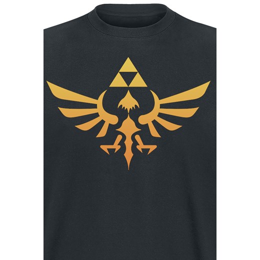The Legend Of Zelda - Hyrule - T-Shirt - czarny S, M, L, XL, XXL EMP