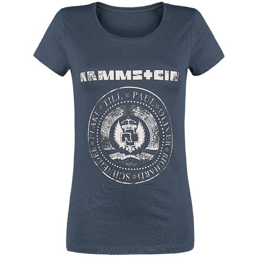 Rammstein - Est. 1994 - T-Shirt - granatowy M, L, XL EMP