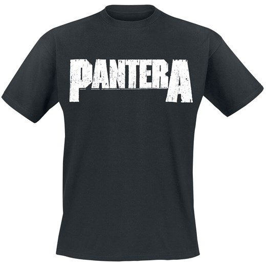 Pantera - Logo - T-Shirt - czarny S, L, 3XL, 4XL, 5XL EMP