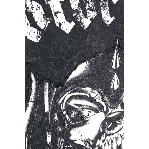 Motörhead - EMP Signature Collection - T-Shirt - czarny S, M, L, XL, XXL, 3XL, 4XL, 5XL, 6XL, 7XL EMP