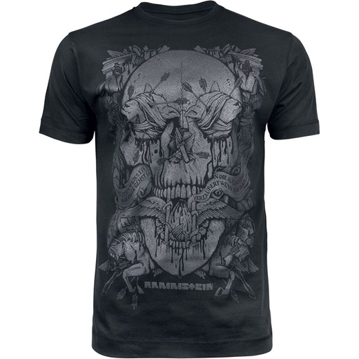 Rammstein - Amour - T-Shirt - czarny S, M, L, XL, XXL, 3XL EMP