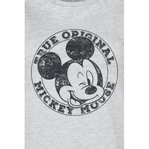 Myszka Miki i Minnie - True Original - T-Shirt - szary (Heather Grey) S, M, L, XL, XXL EMP