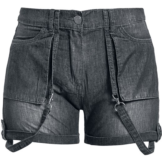 EMP Stage Collection - Shorts with Rockhand Embroidery - Krótkie spodenki - 27, 28, 29, 30, 31 EMP