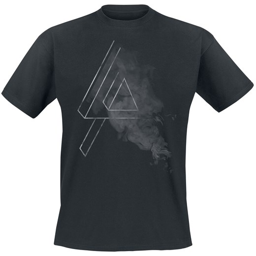 Linkin Park - Smoke Logo - T-Shirt - czarny S, XL, XXL, 3XL, 4XL, 5XL EMP