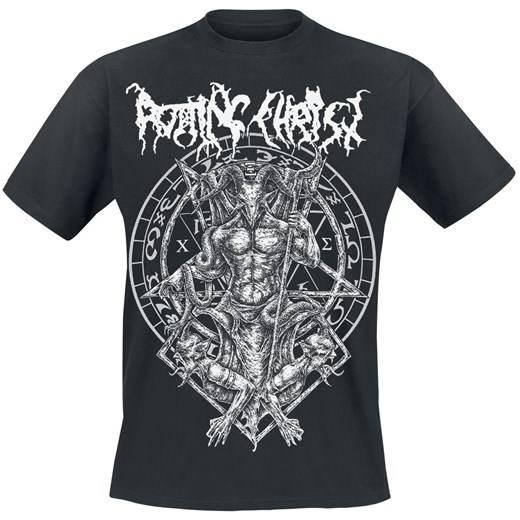 Rotting Christ - Hellenic Black Metal Legions - T-Shirt - czarny S, M, L, XL, XXL wyprzedaż EMP