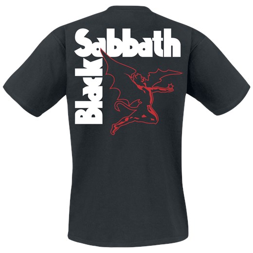 Black Sabbath - Cherub - T-Shirt - czarny S, M, L, XL, XXL EMP promocja
