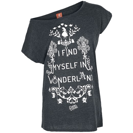 Alicja w Krainie Czarów - I Find Myself In Wonderland - T-Shirt - odcienie S, M, L, XL, XXL, 3XL, 4XL, 5XL okazyjna cena EMP