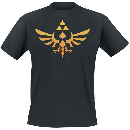 The Legend Of Zelda - Hyrule - T-Shirt - czarny S, M, L, XL, XXL EMP