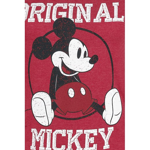 Myszka Miki i Minnie - Original - T-Shirt - odcienie czerwonego S, M, L, XL EMP