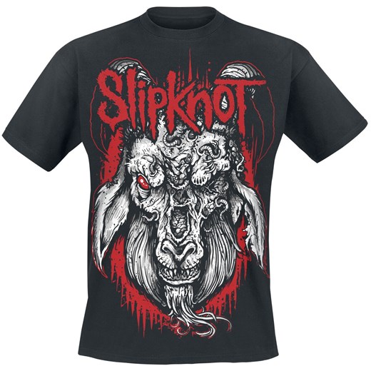 Slipknot - Rotting Goat - T-Shirt - czarny L, XL, XXL, 3XL, 4XL, 5XL EMP