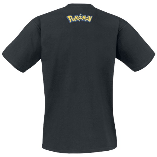 Pokémon - Pikachu - Poster - T-Shirt - czarny S, M, L, XL, XXL EMP