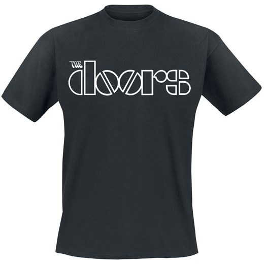 The Doors - Logo - T-Shirt - czarny S, M, L, XL, XXL, 3XL EMP