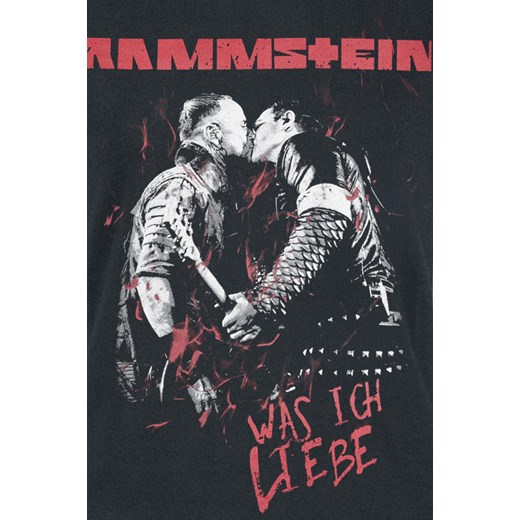 Rammstein - Was Ich Liebe - T-Shirt - czarny M, L, XL, XXL EMP