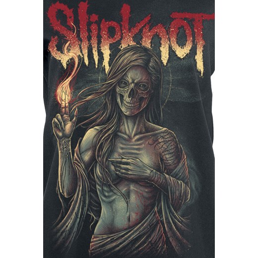 Slipknot - Burn Me Away - T-Shirt - czarny S, M, L, XL, XXL, 3XL, 4XL, 5XL EMP