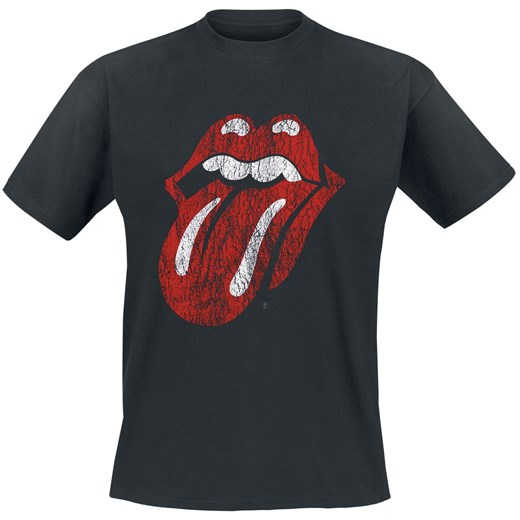 The Rolling Stones - Classic Tongue - T-Shirt - czarny S, M, L, XL, XXL, 3XL, 5XL EMP