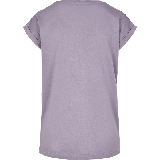 Urban Classics - Ladies Extended Shoulder Tee - T-Shirt - jasnofioletowy (Lilac) XS, S, M, L, XL, XXL, 3XL, 5XL EMP