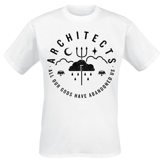 Architects - All Our Gods - T-Shirt - biały S, M, L, XL, XXL EMP