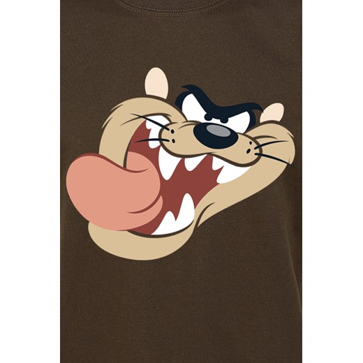 Looney Tunes - Tasmanian Devil - T-Shirt - brązowy S, M, L, XL, XXL EMP