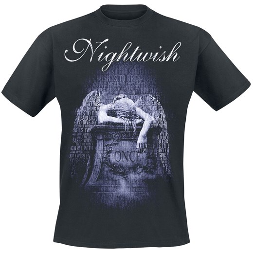 Nightwish - Once - T-Shirt - czarny M, XL, XXL EMP