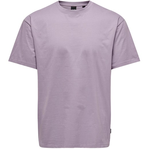 ONLY and SONS - ONSFRED RLX SS TEE NOOS - T-Shirt - jasnofioletowy (Lilac) S, M, L, XL, XXL EMP