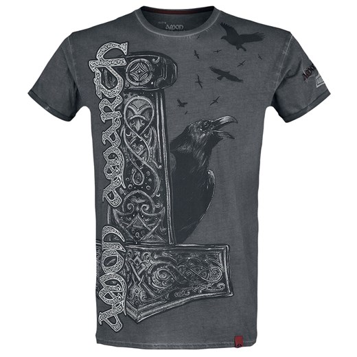 Amon Amarth - EMP Signature Collection - T-Shirt - ciemnoszary S, M, L, XL, XXL, 3XL, 4XL, 5XL EMP