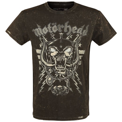 Motörhead - EMP Signature Collection - T-Shirt - brązowy S, M, L, XL, XXL, 3XL, 4XL EMP