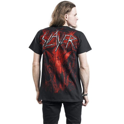 Slayer - Mongo Goat - T-Shirt - czarny S, M, L, XL, XXL, 3XL, 4XL, 5XL EMP