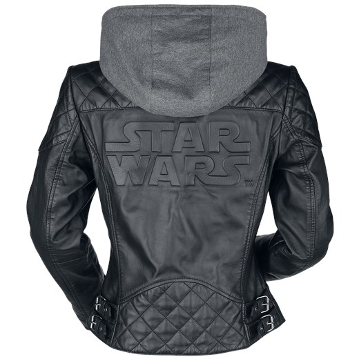 Star Wars - Classic - Kurtka skórzana - czarny S, M, L, XL, XXL EMP