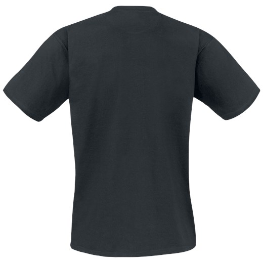 In Flames - Skull - T-Shirt - czarny S, M, L, XL, XXL, 3XL, 4XL EMP okazyjna cena
