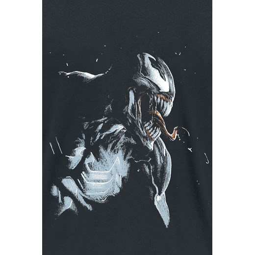 Spider-Man - Venom - T-Shirt - czarny S, M, L, XL, XXL EMP