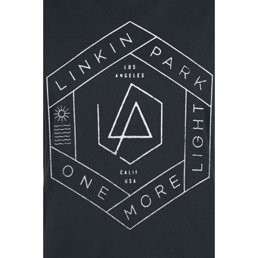 Linkin Park - One More Light - T-Shirt - czarny S, M, L, XL EMP