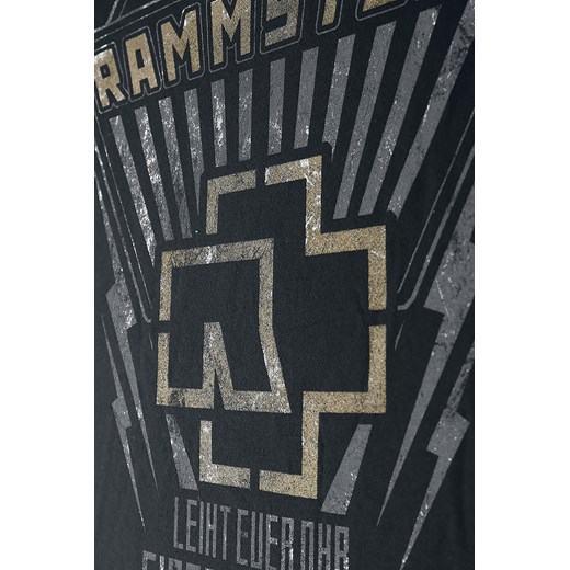 Rammstein - Legende - T-Shirt - czarny S, M, L, XL, XXL, 3XL EMP