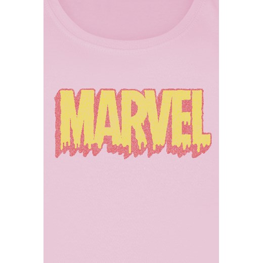 Marvel - Logo Drip - T-Shirt - jasnoróżowy (Light Pink) S, M, L, XL, XXL EMP