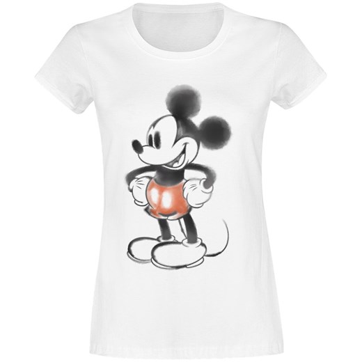 Myszka Miki i Minnie - Micky - T-Shirt - biały S, M, L, XL, XXL EMP