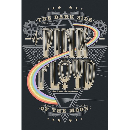 Pink Floyd - Dark Side - T-Shirt - czarny S, M, L, XL, XXL, 4XL, 5XL okazja EMP