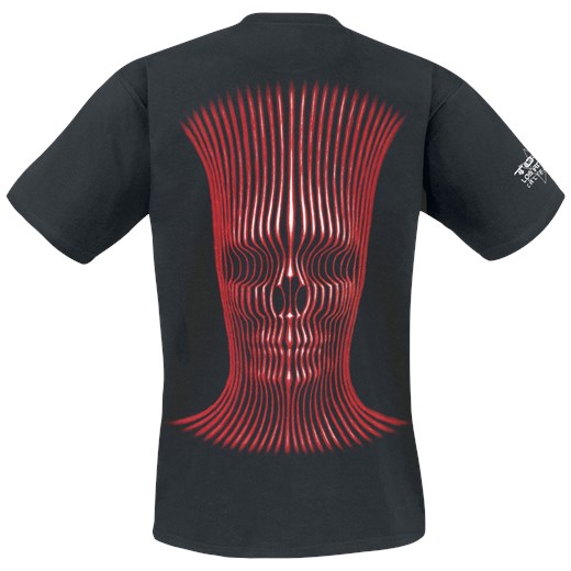 Tool - Grid Skull - T-Shirt - czarny S, M, L okazyjna cena EMP