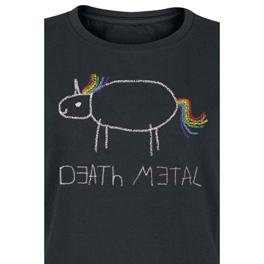 Death Metal T-Shirt - czarny S, M, L, XL, XXL EMP
