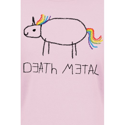 Death Metal T-Shirt - jasnoróżowy (Light Pink) S, M, XL, XXL EMP