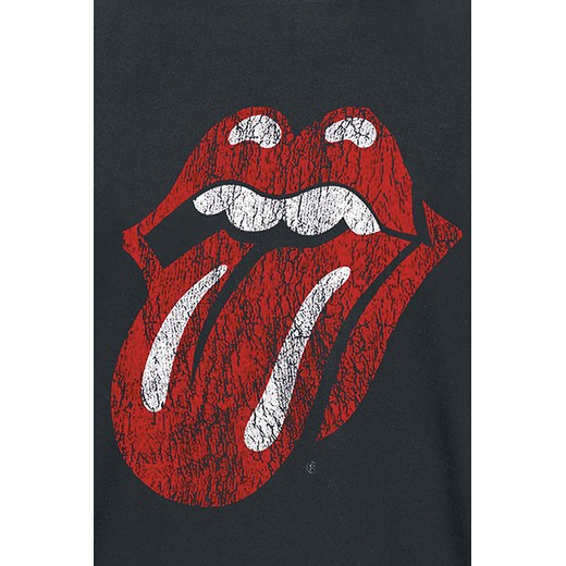 The Rolling Stones - Classic Tongue - T-Shirt - czarny S, M, L, XL, XXL, 3XL, 5XL EMP