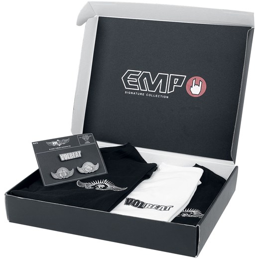 Volbeat - EMP Signature Collection - T-Shirt - czarny biały M, L, XL, XXL EMP