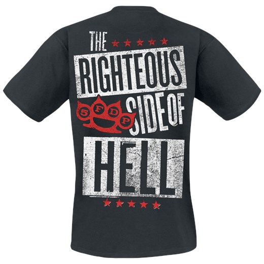 Five Finger Death Punch - The Wrong Side Of Heaven - The Righteous Side Of Hell S, M, L, XL, XXL EMP