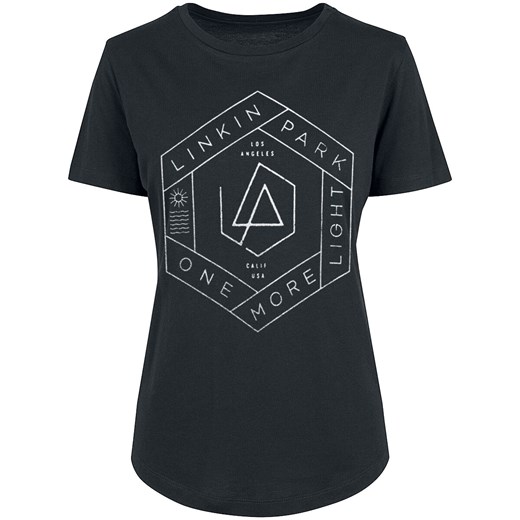 Linkin Park - One More Light - T-Shirt - czarny S, M, L, XL EMP