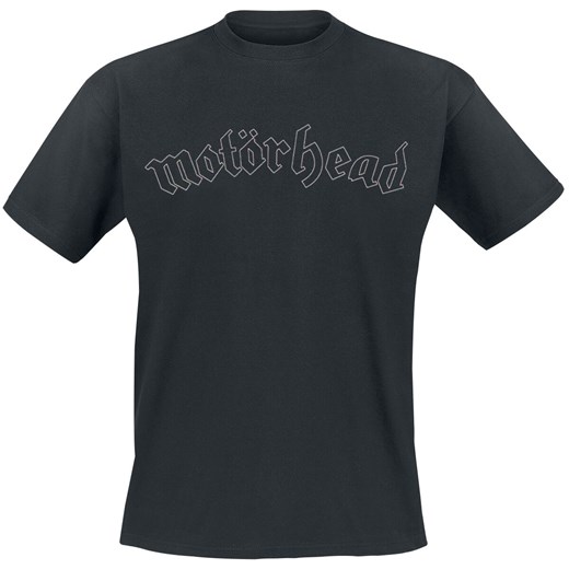 Motörhead - Undercover Sketch - T-Shirt - czarny S, M, L, XXL, 3XL, 4XL, 5XL EMP