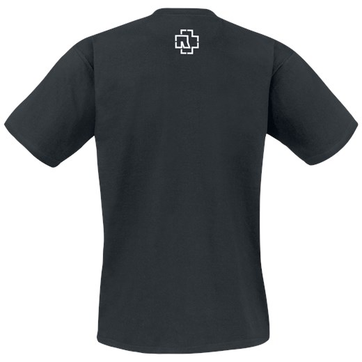 Rammstein - Ahoi - T-Shirt - czarny S, M, L, XL, XXL, 3XL, 4XL, 5XL EMP